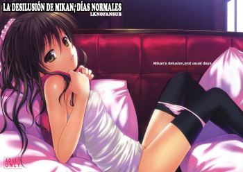 Mikan's delusion, and usual days cover