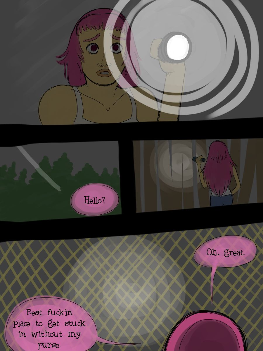 slender man comic page 2 full