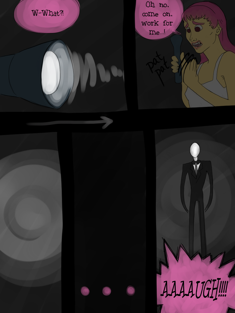 slender man comic page 3 full