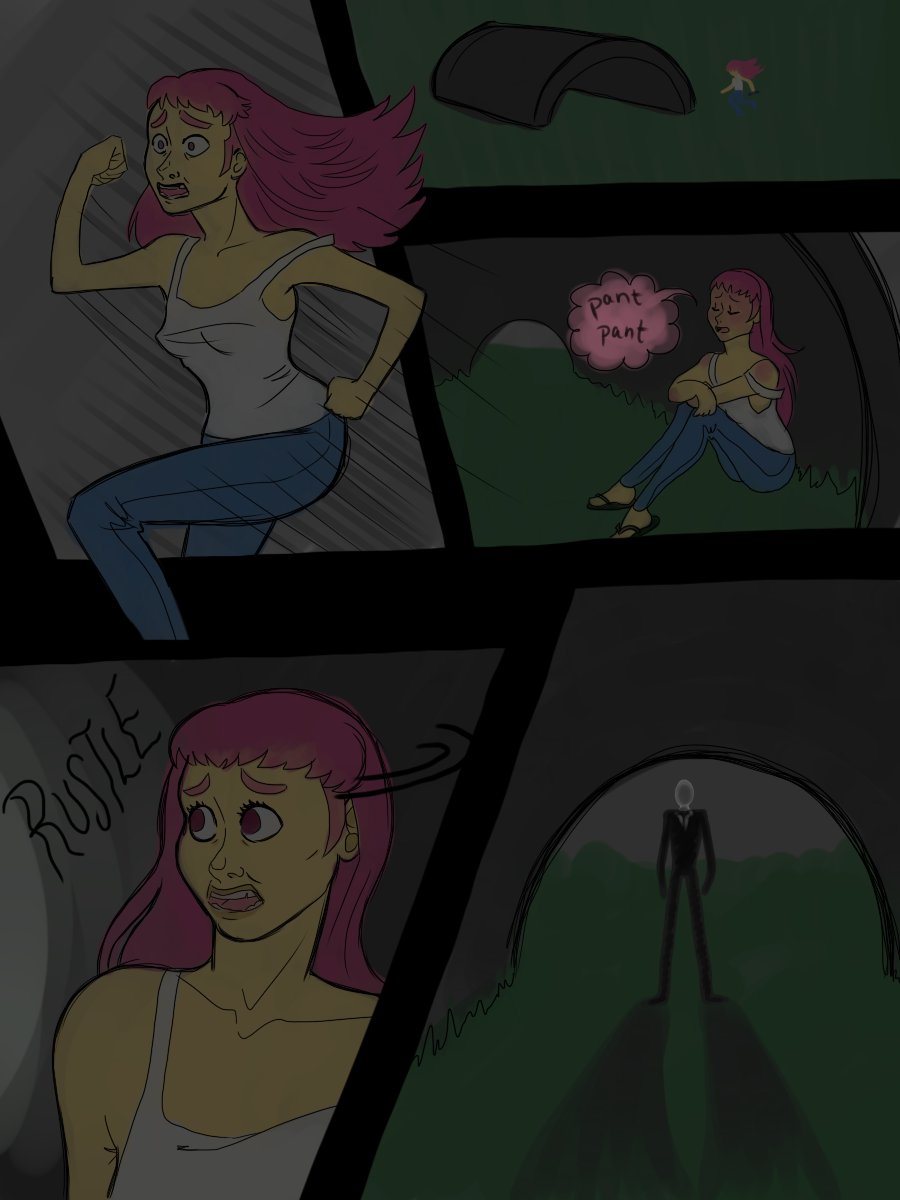 slender man comic page 4 full
