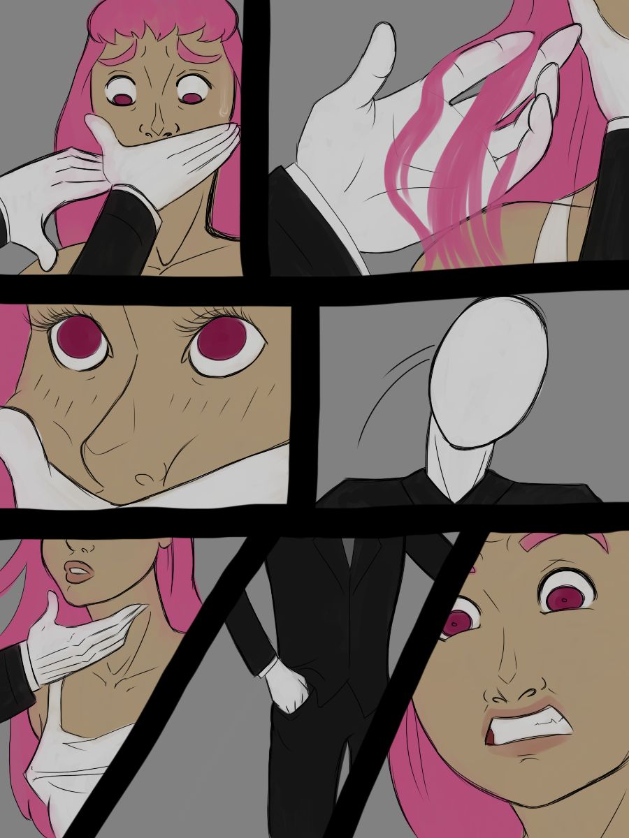 slender man comic page 8 full