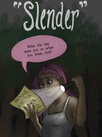 slender man comic cover