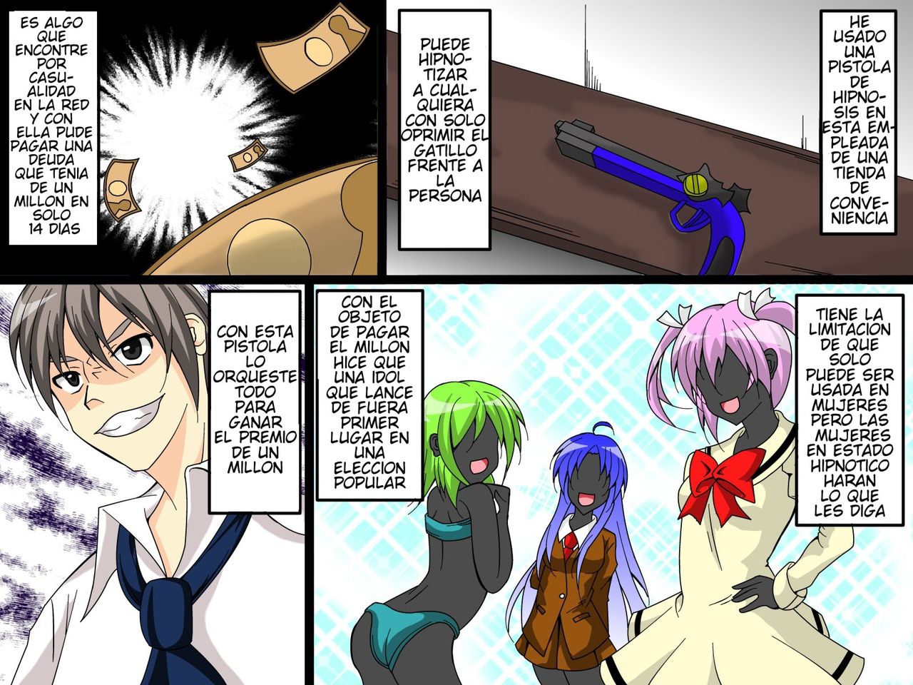 Saimin geinou jimusho  Español page 4 full