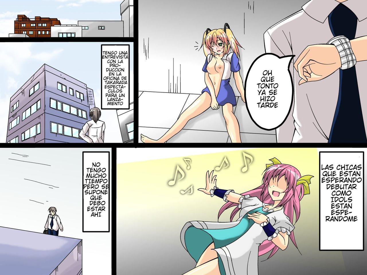 Saimin geinou jimusho  Español page 8 full