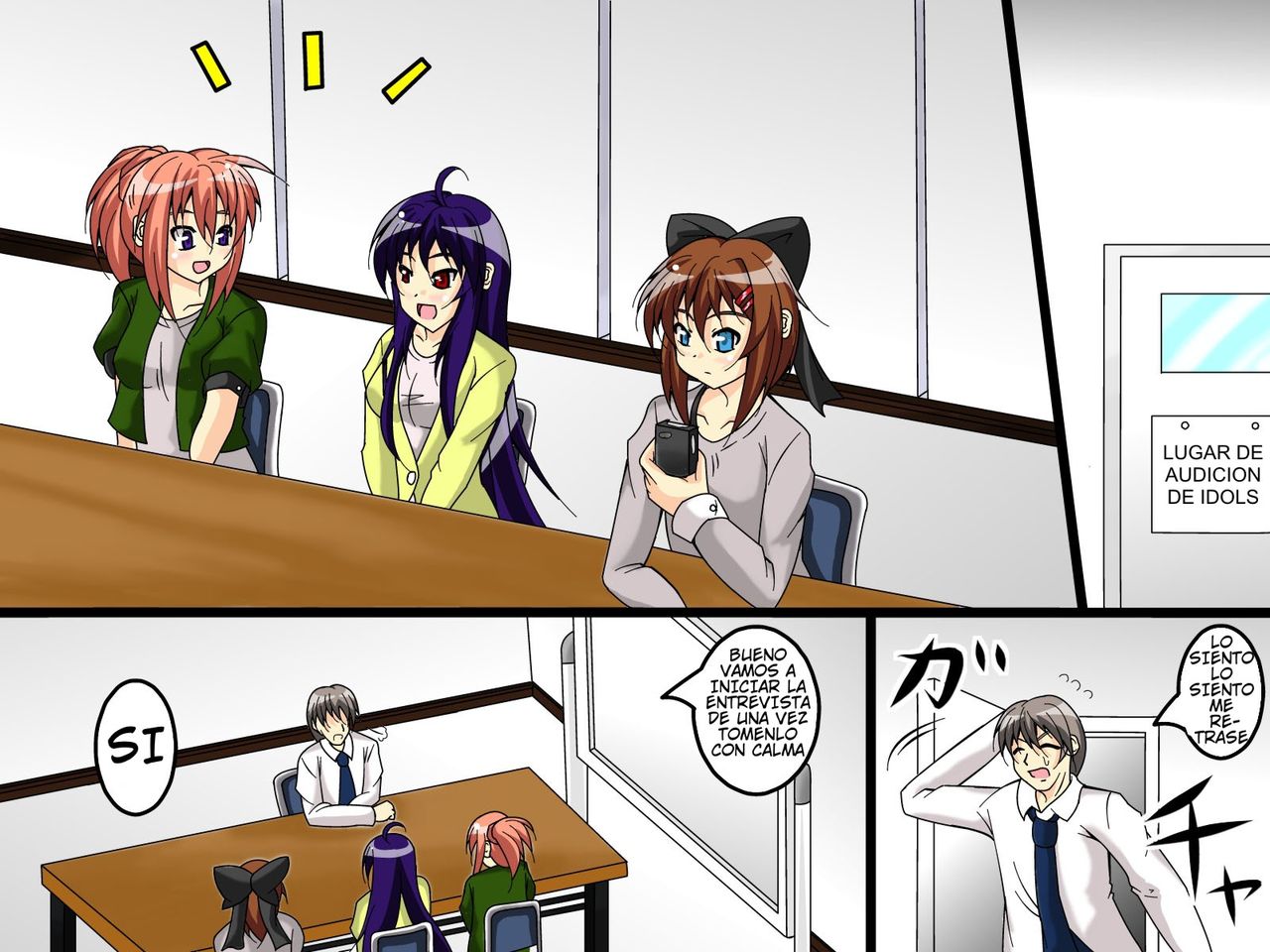 Saimin geinou jimusho  Español page 9 full