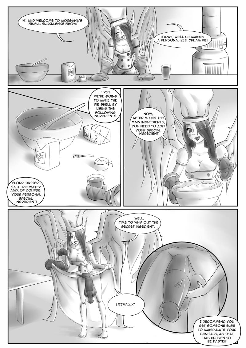 Cooking with Morgana page 1 full