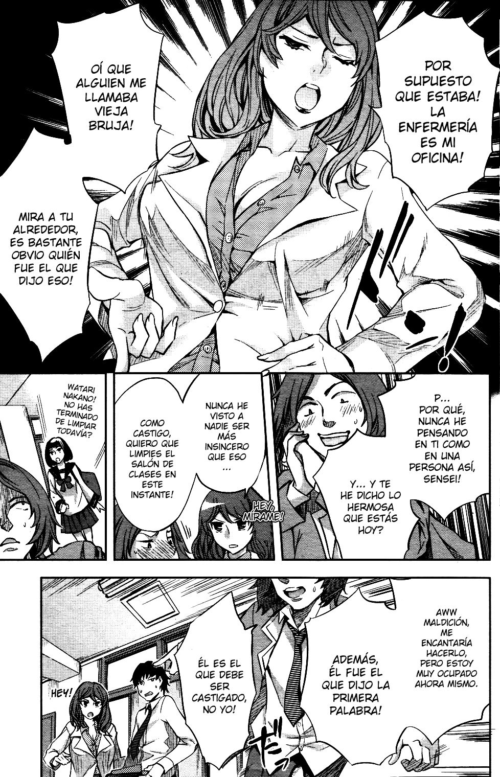 Shojo Chu! | Virgin Addict page 3 full