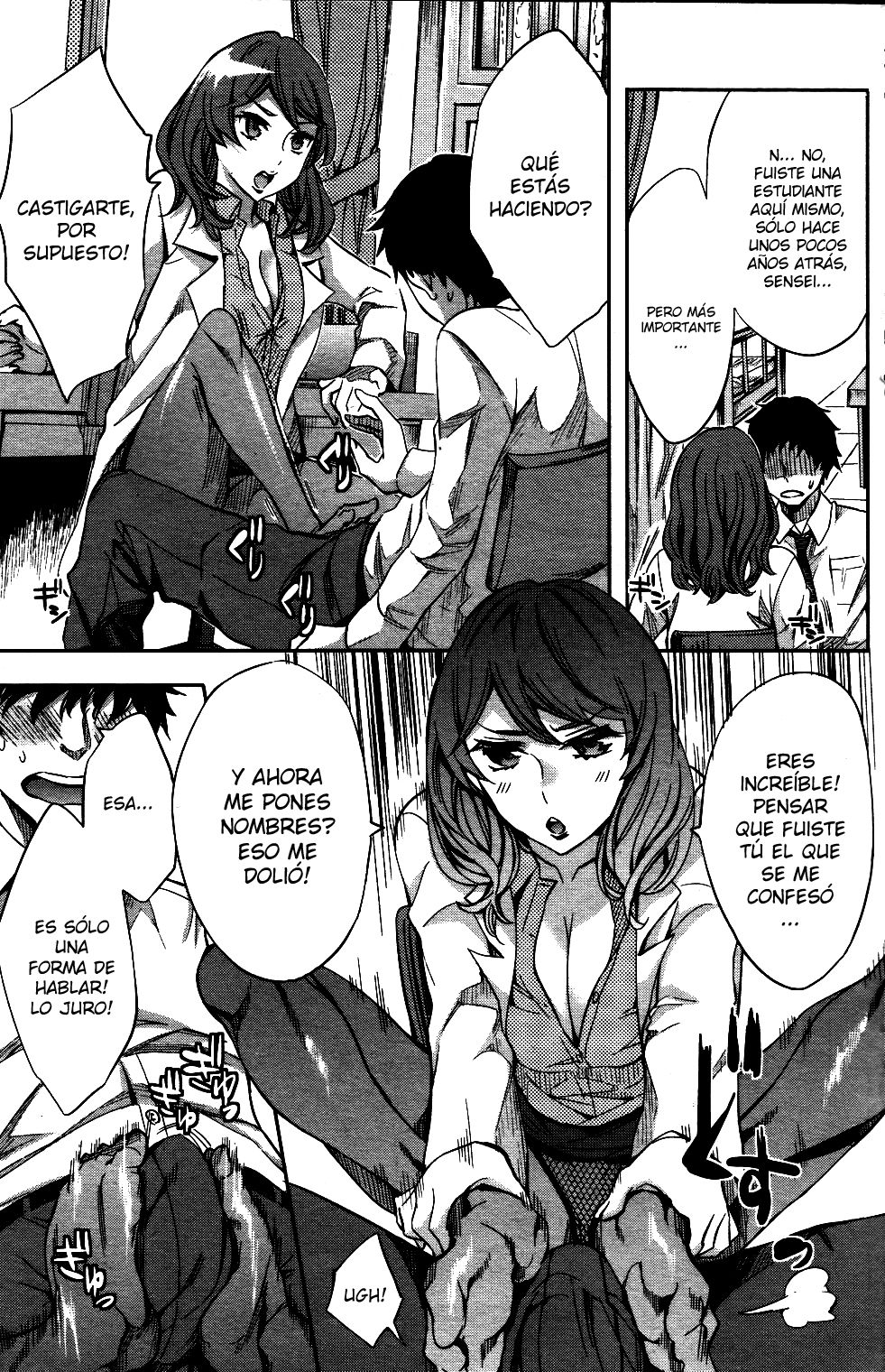 Shojo Chu! | Virgin Addict page 5 full