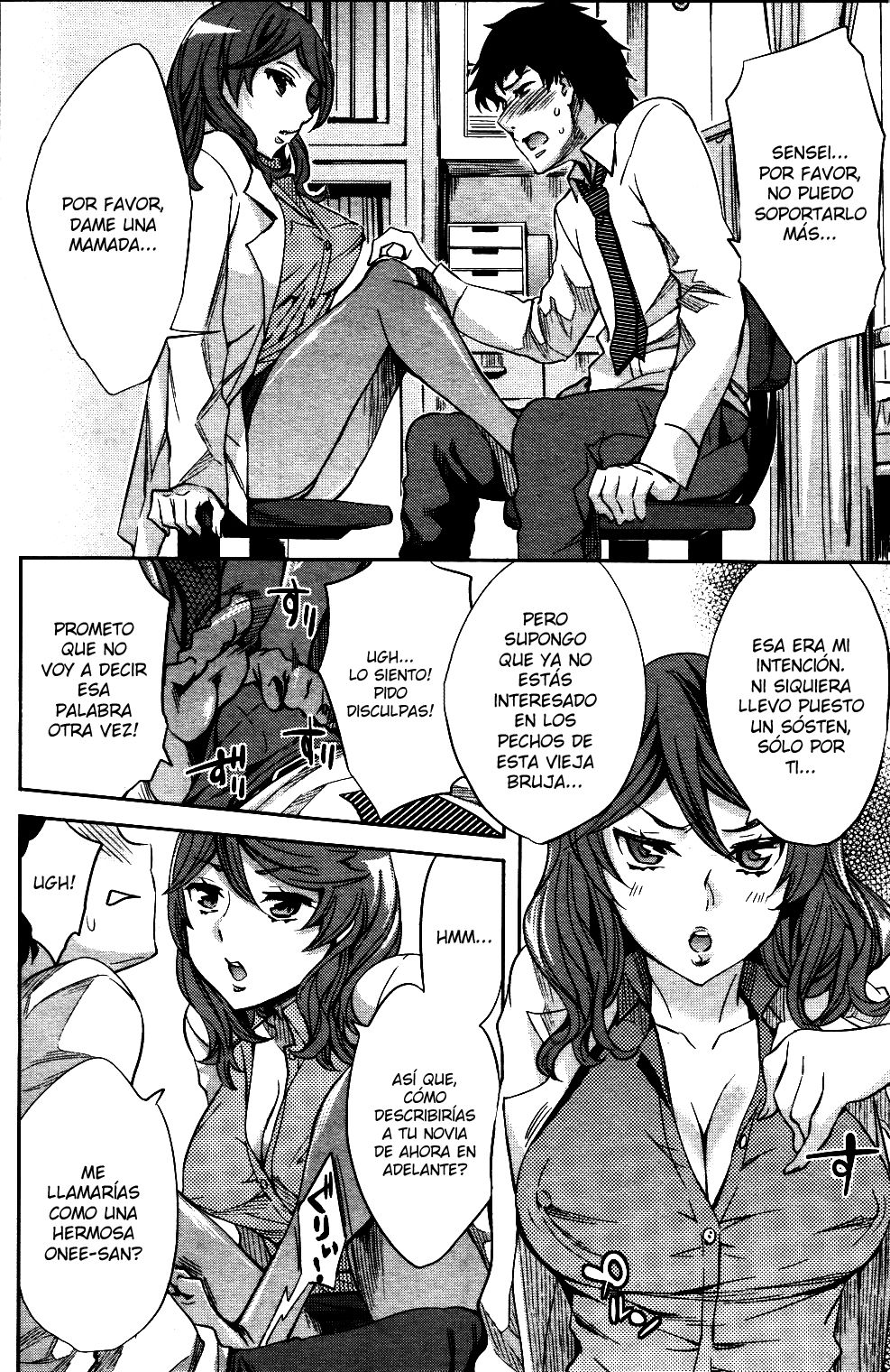 Shojo Chu! | Virgin Addict page 6 full