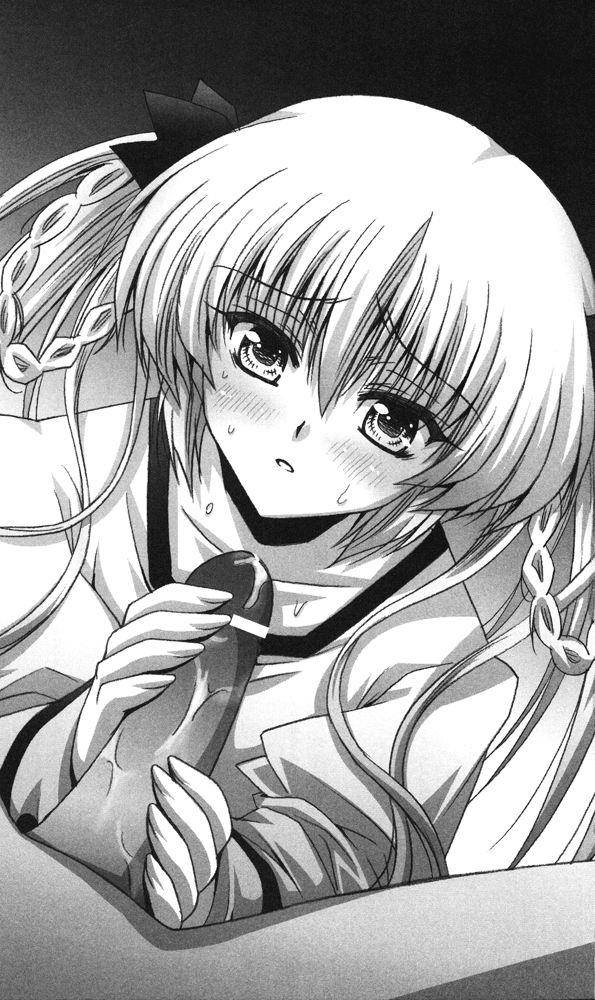 Nostradamus ni Kiite Miro - Akiha Honoka no Yakusoku page 8 full