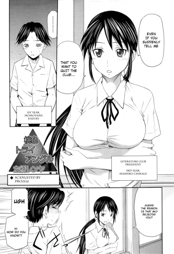 Momoiro Triangle Ch. 1-4 cover