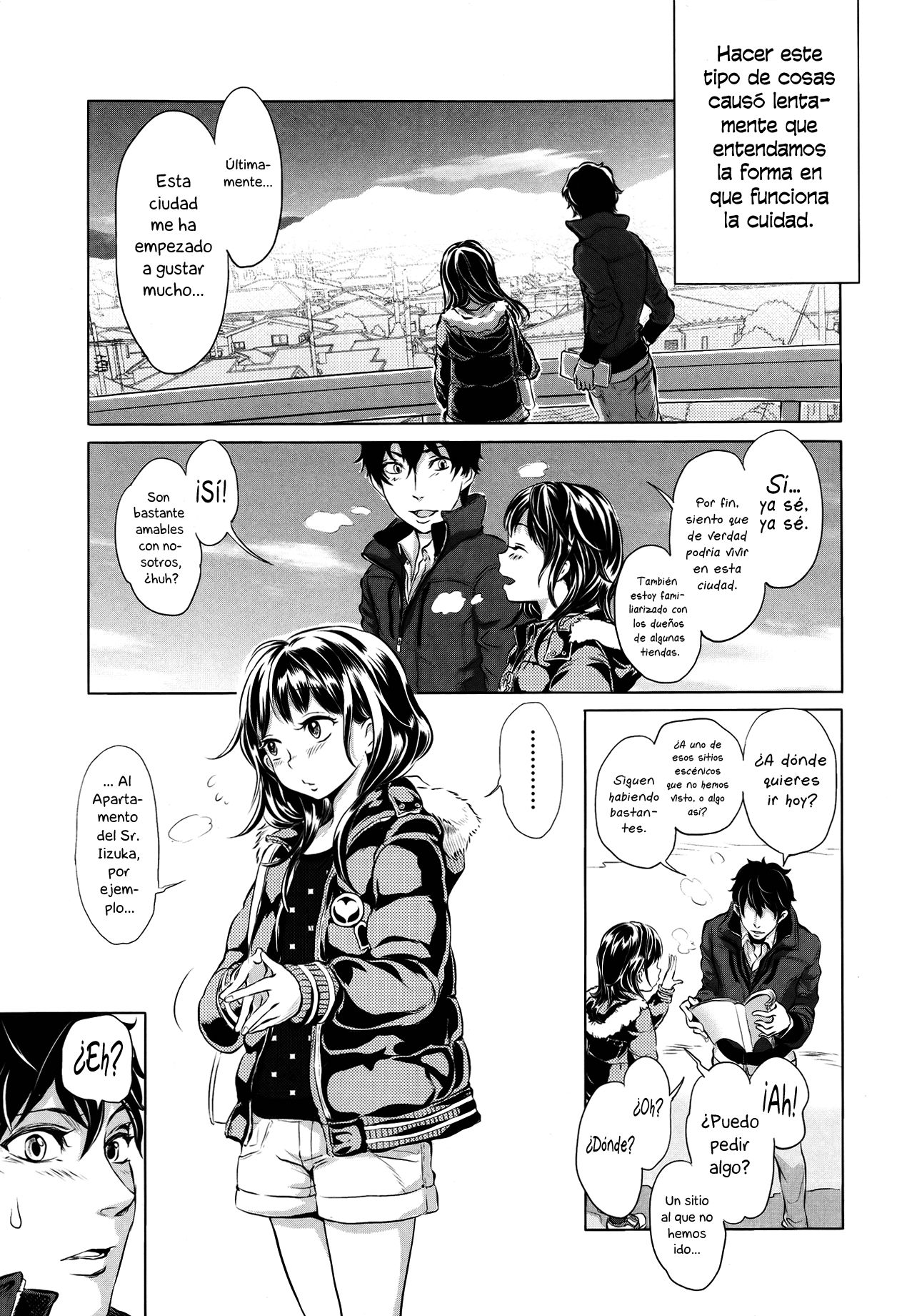Kimi no Sumu Machi page 5 full