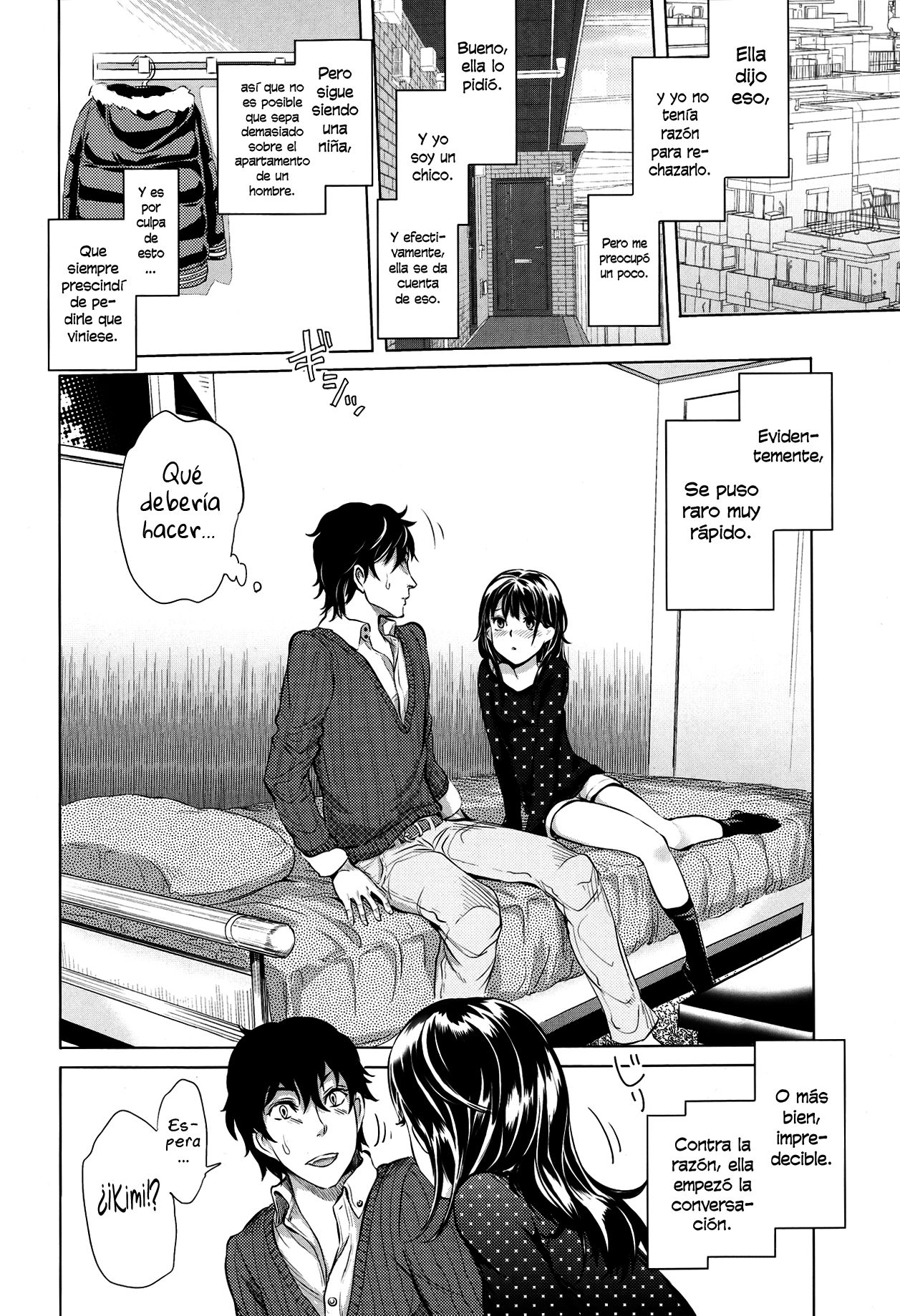 Kimi no Sumu Machi page 6 full