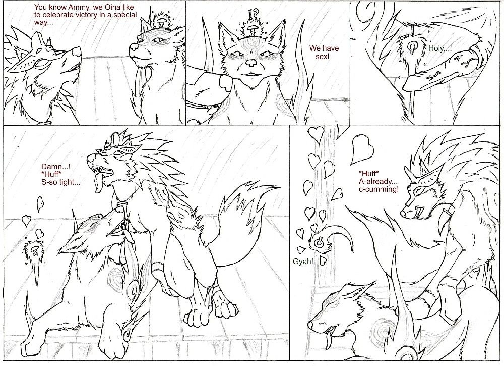 Okami comic page 2 full