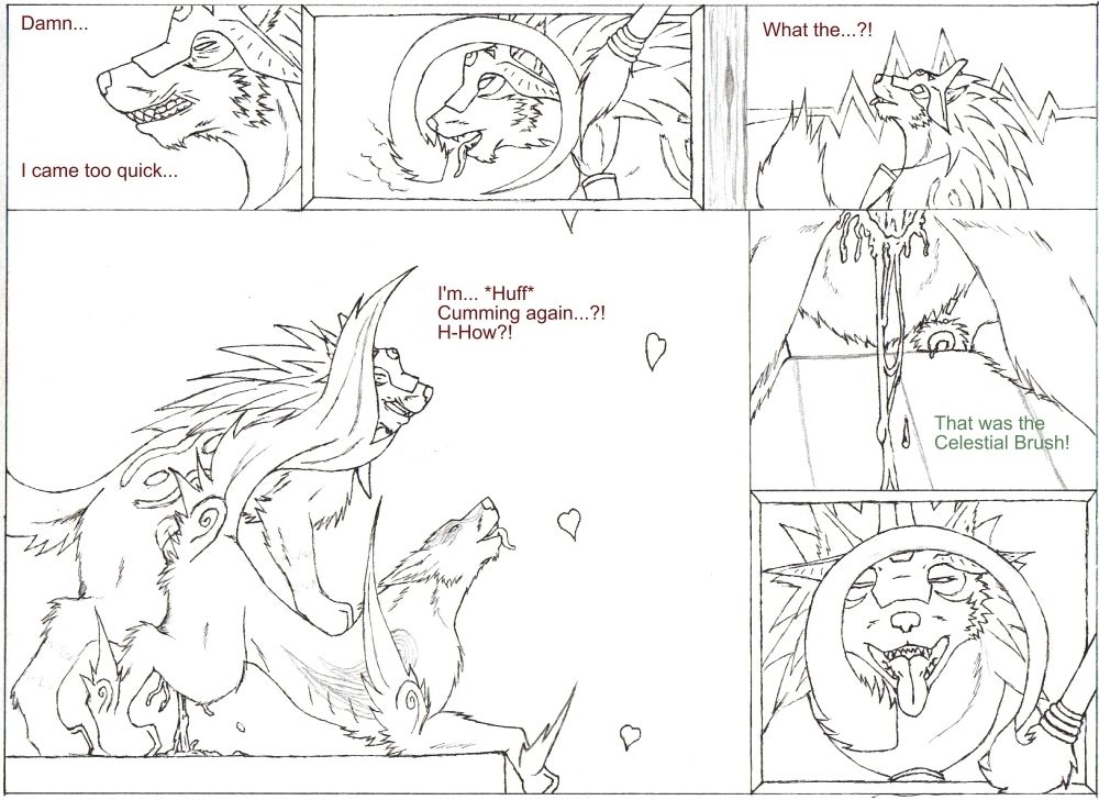 Okami comic page 4 full