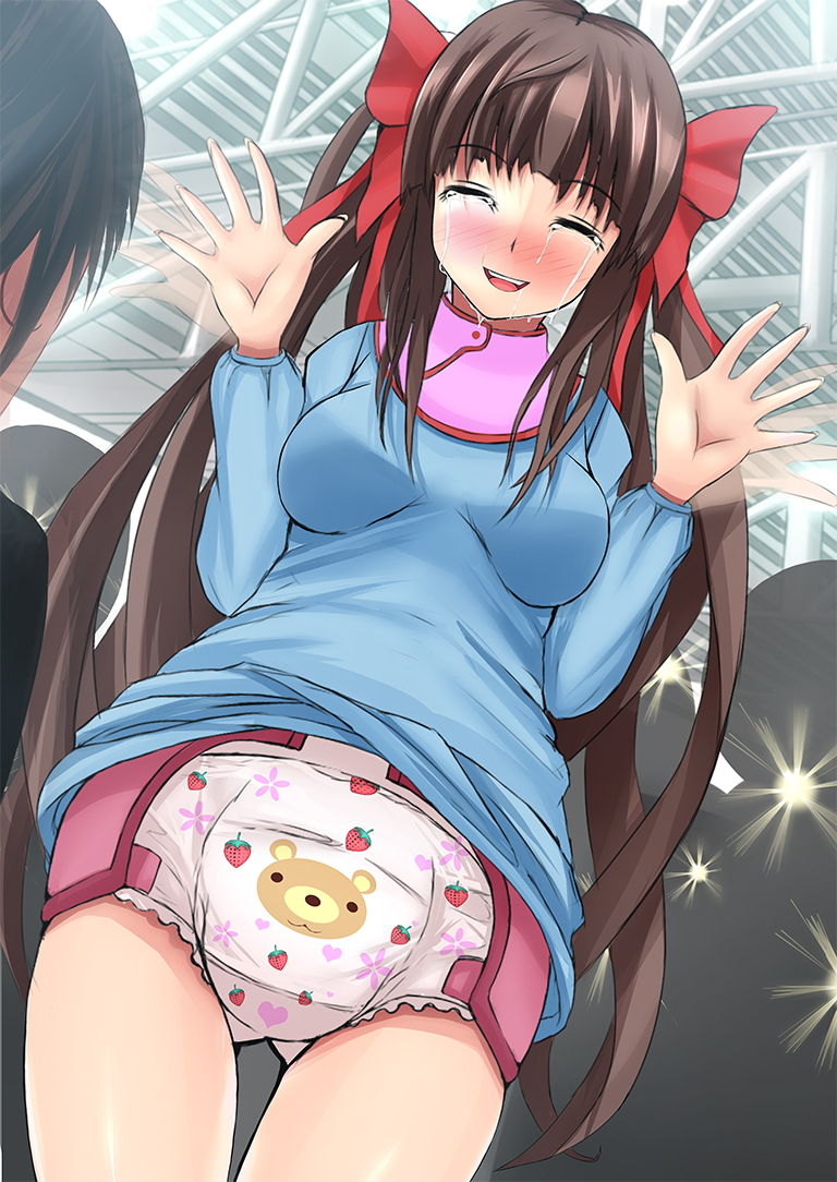 Moto Kachou wa Omutsu Model page 8 full