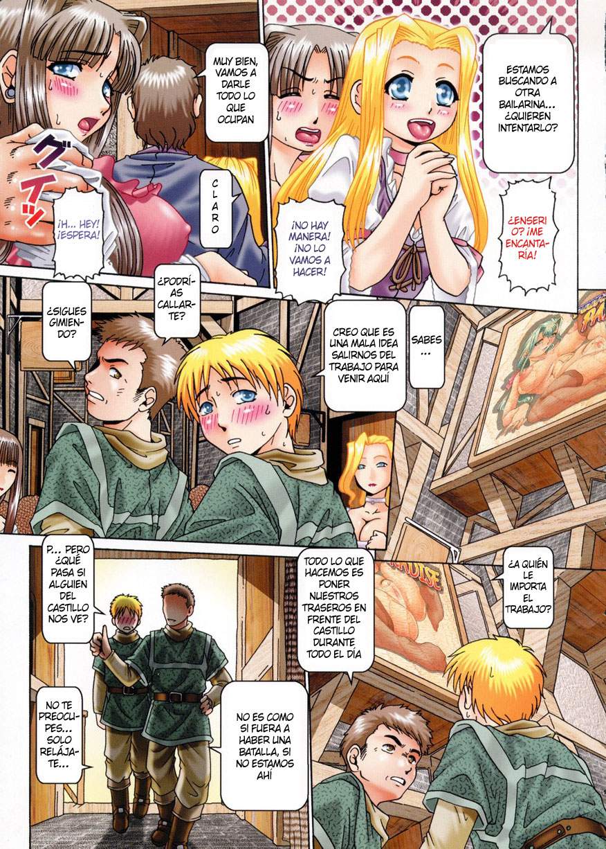 Himitsu no Anazono page 10 full