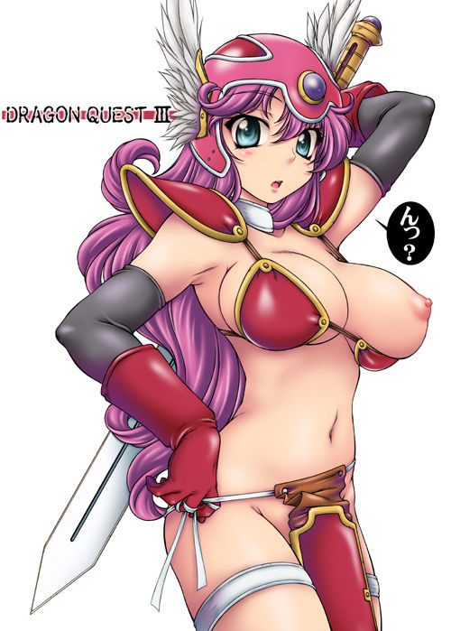 DQ3 WARRIOR page 6 full