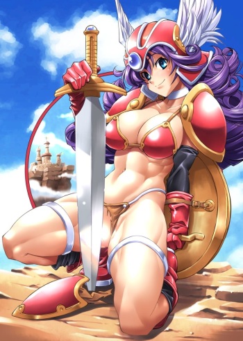 DQ3 WARRIOR cover