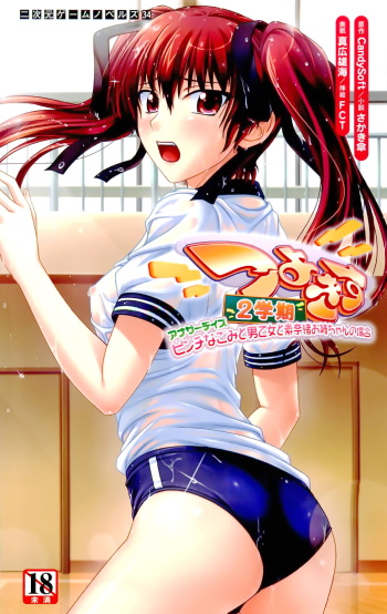 Tsuyokiss 2 Gakki Another Days: Pinch Nagomi to Otoko Otome to Sunao Onee-chan no Baai cover