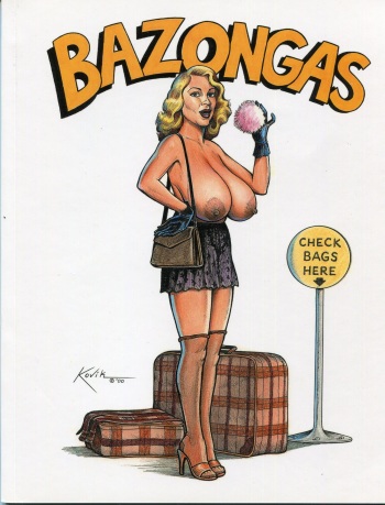 Bazongas 1 by Kovik cover