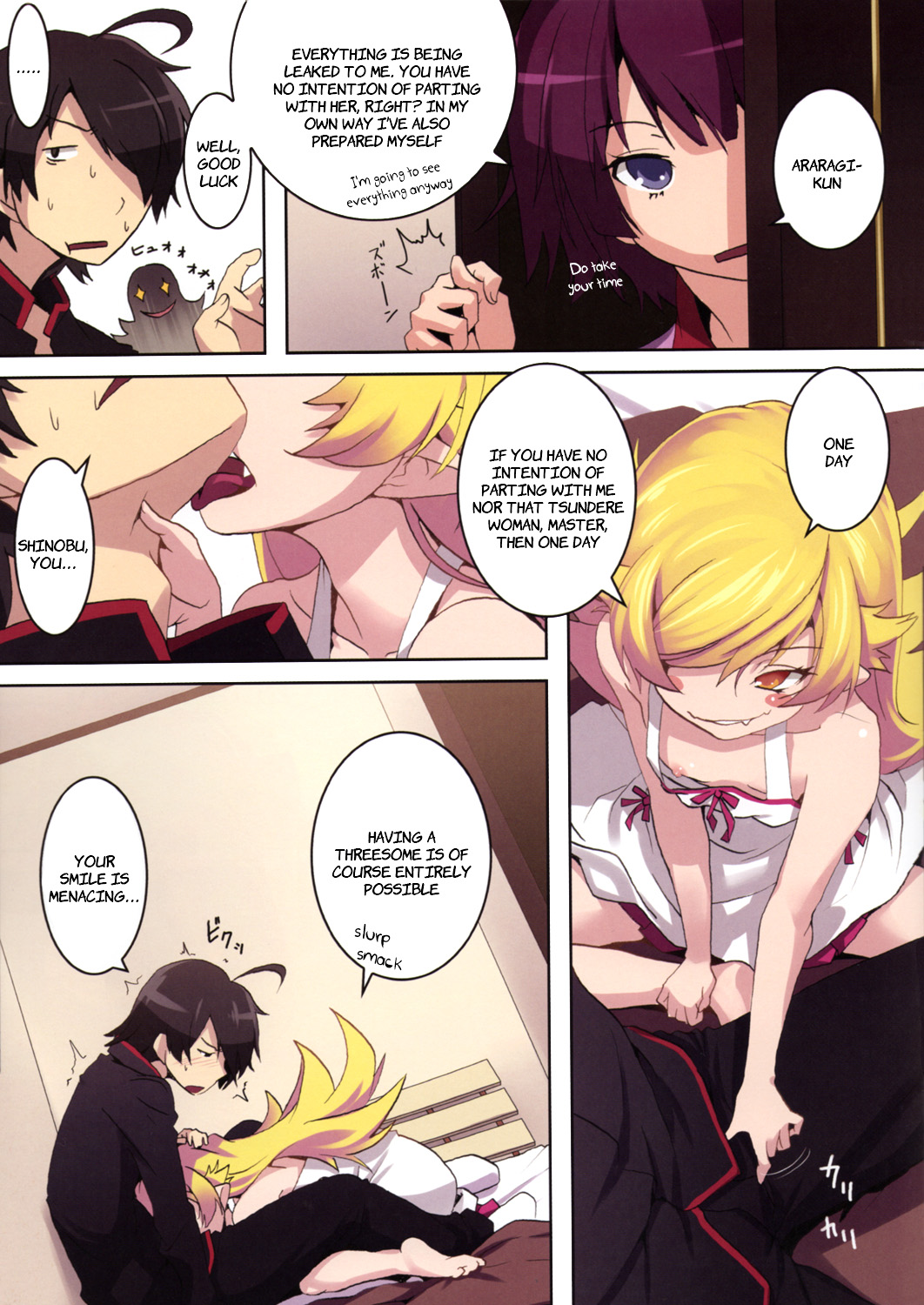 Sumanu Yarisugita | Sorry, I Overdid It page 4 full