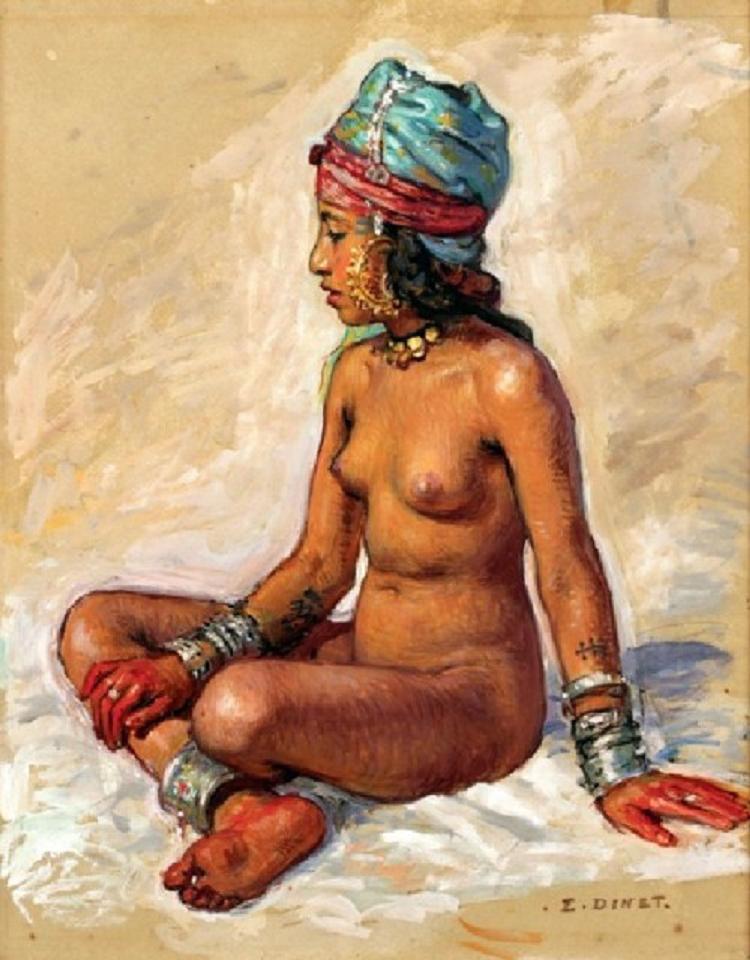Erotic Art Collector 0149 ETIENNE DINET page 3 full