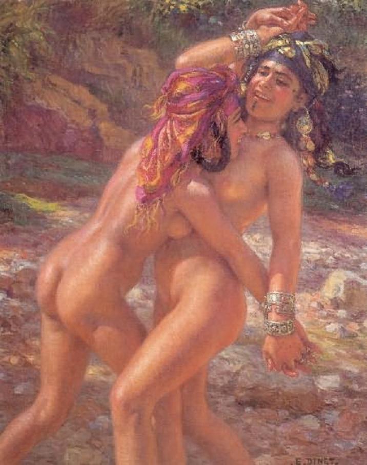 Erotic Art Collector 0149 ETIENNE DINET page 5 full
