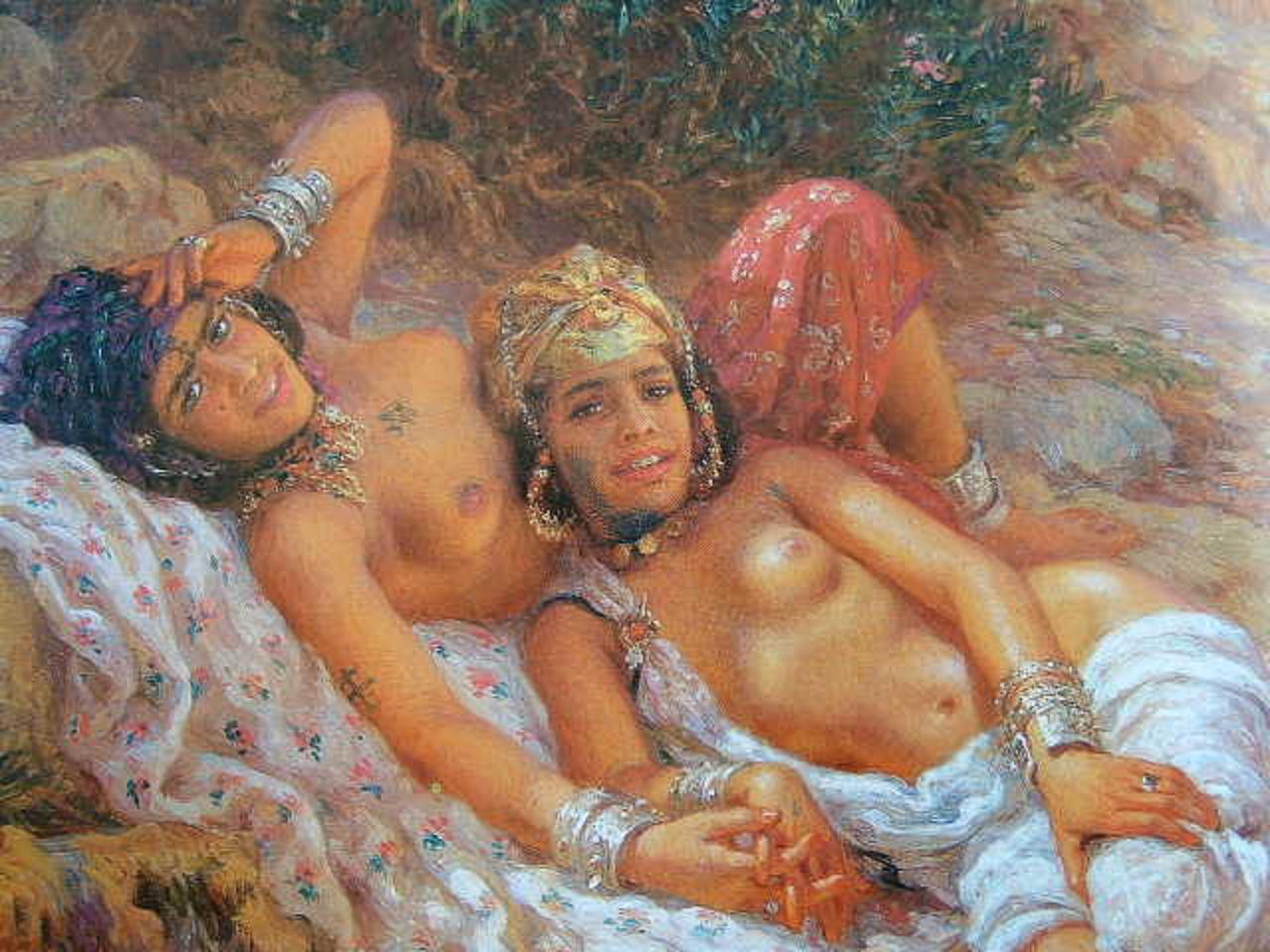 Erotic Art Collector 0149 ETIENNE DINET page 8 full