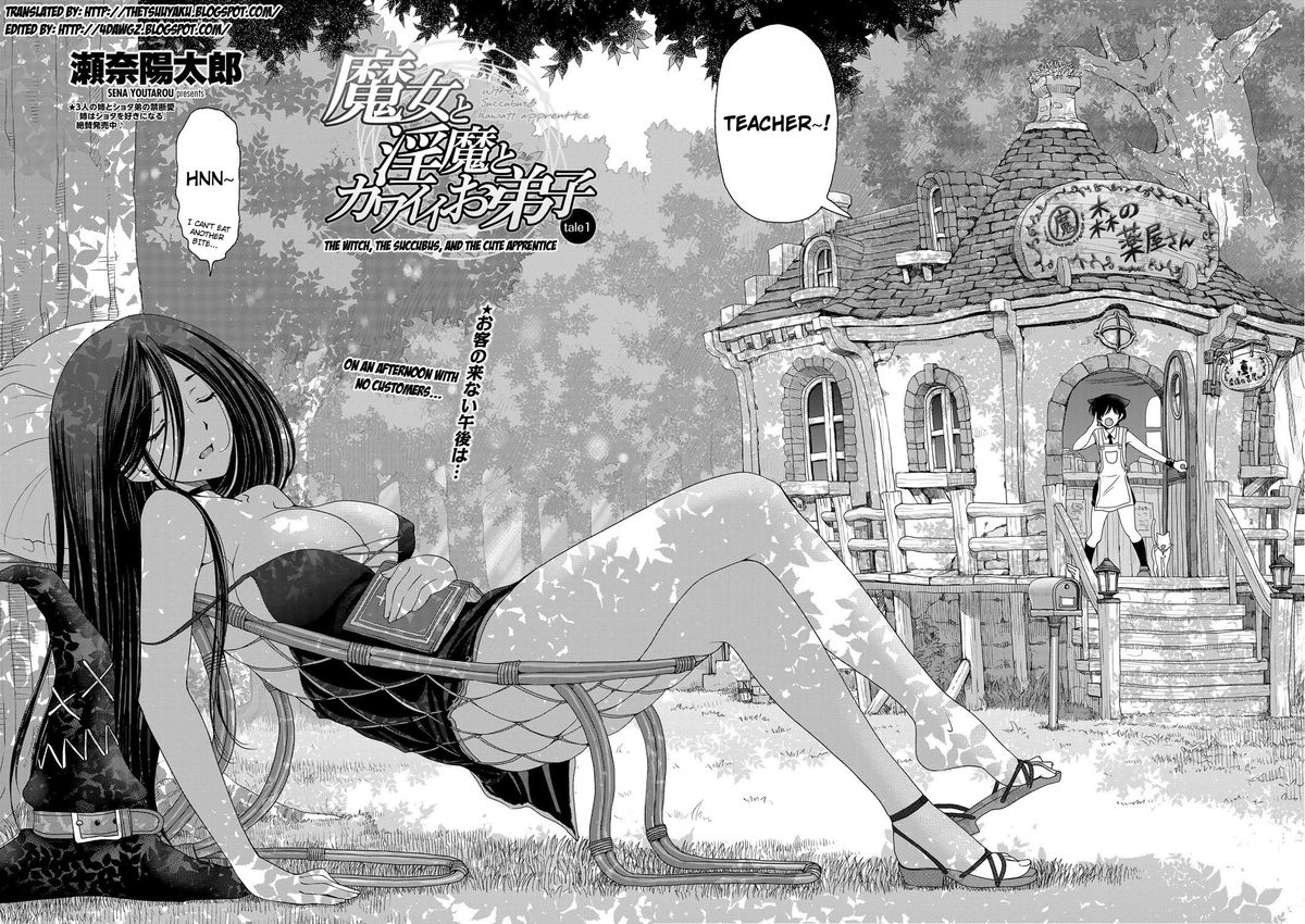 Majo to Inma to Kawaii Odeshi | The Witch, The Succubus, And The Cute Apprentice Ch. 1-10 &amp; Extra page 2 full