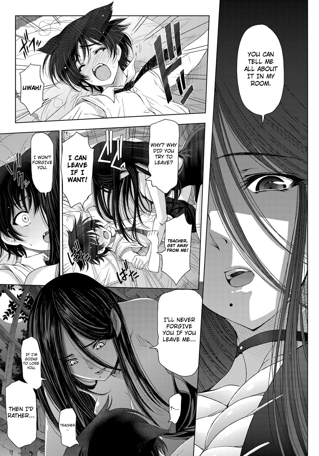 Majo to Inma to Kawaii Odeshi | The Witch, The Succubus, And The Cute Apprentice Ch. 1-10 &amp; Extra page 8 full
