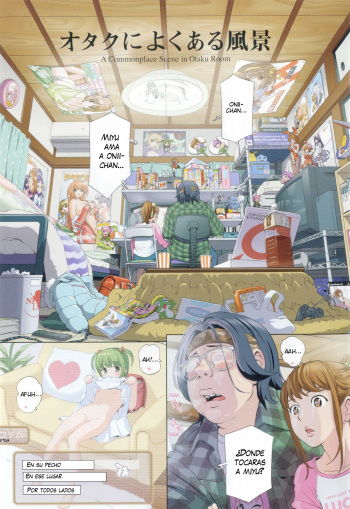 Otaku ni Yoku Aru Fuukei - A Commonplace Scene in Otaku Room   =Seinagi= cover