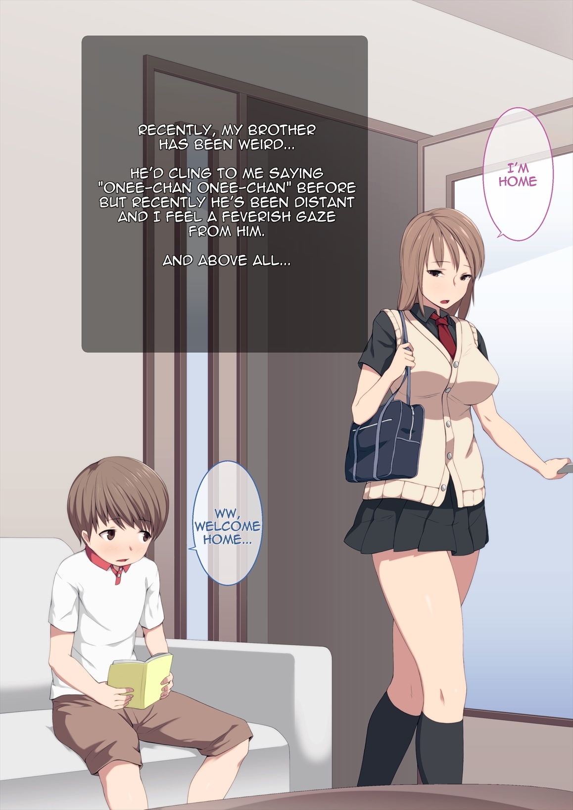 Ane no Karada ni Kyoumi Shinshin na Otouto-kun page 2 full