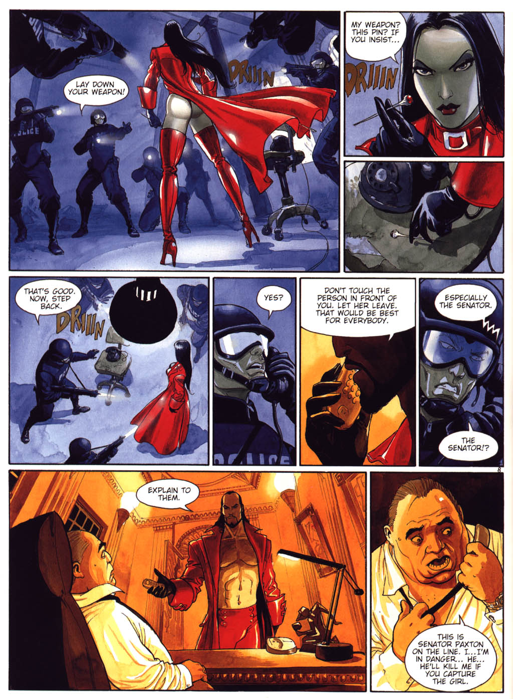 Raptors - Volume #03 page 10 full