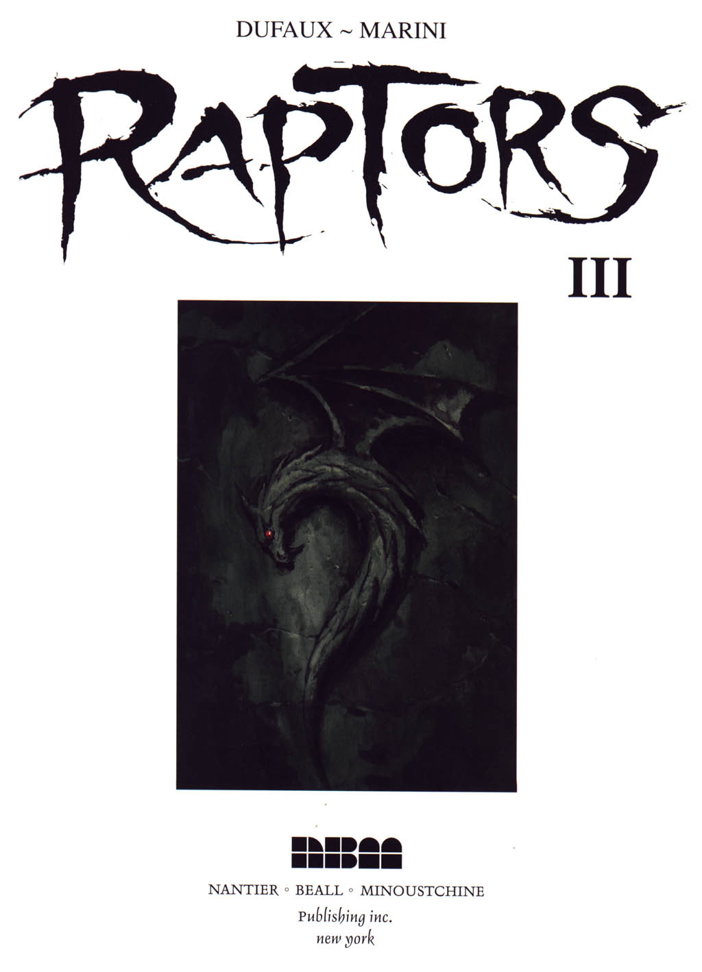 Raptors - Volume #03 page 2 full