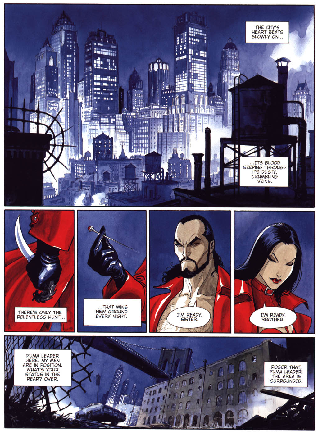 Raptors - Volume #03 page 3 full