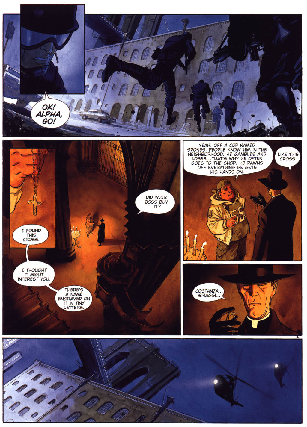 Raptors - Volume #03 page 4 full
