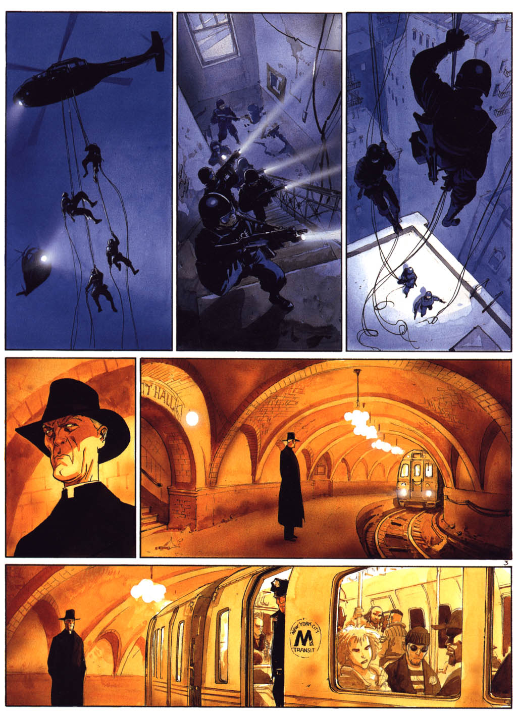 Raptors - Volume #03 page 5 full