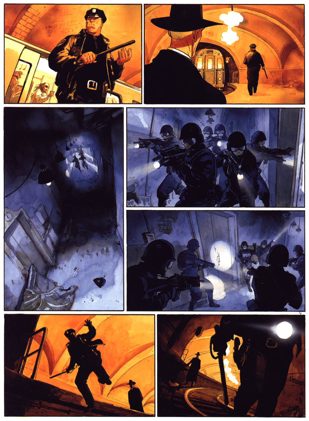 Raptors - Volume #03 page 6 full