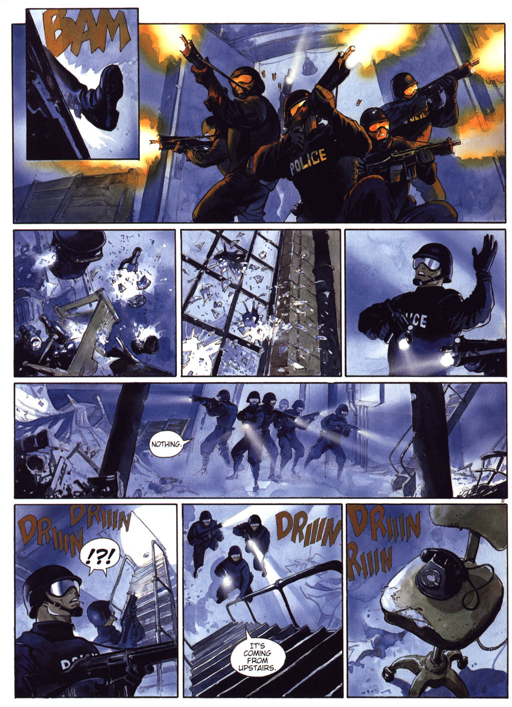 Raptors - Volume #03 page 7 full