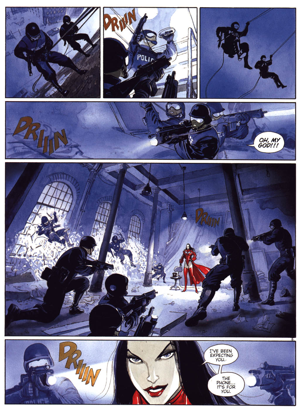 Raptors - Volume #03 page 8 full