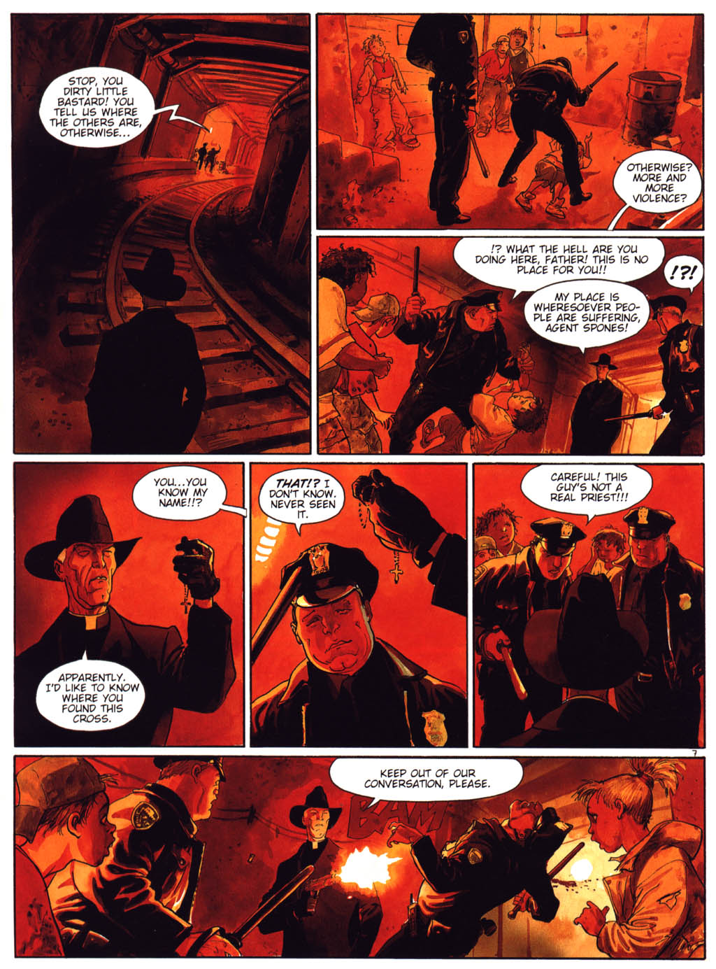 Raptors - Volume #03 page 9 full