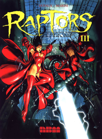 Raptors - Volume #03 cover