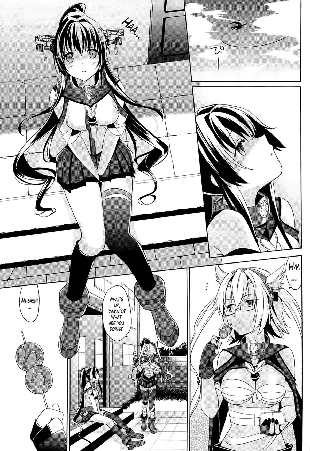 Yamato wa Anata to Koi shitai 2 | Yamato Wants to Love You, Admiral 2 page 2 full