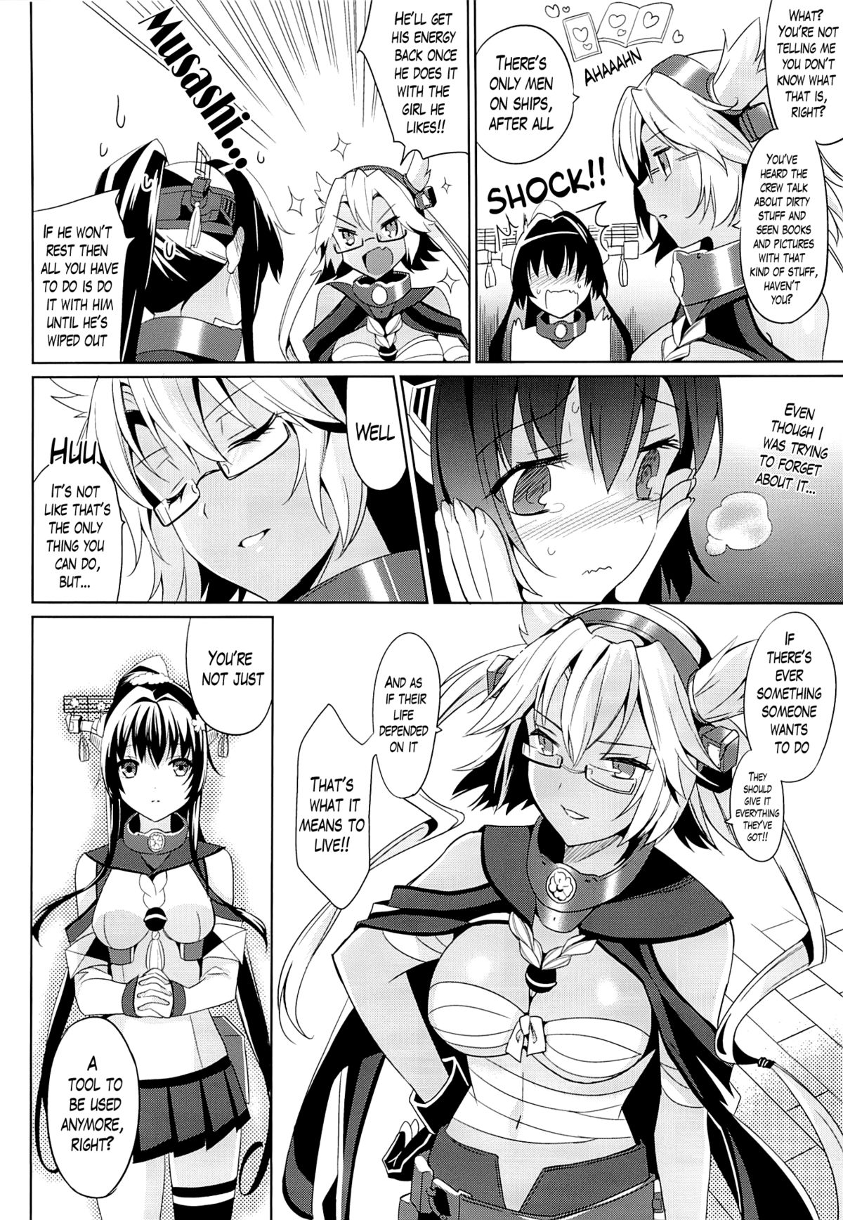 Yamato wa Anata to Koi shitai 2 | Yamato Wants to Love You, Admiral 2 page 5 full