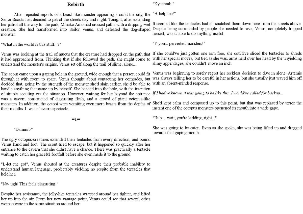 Daraku no Kinyou page 3 full