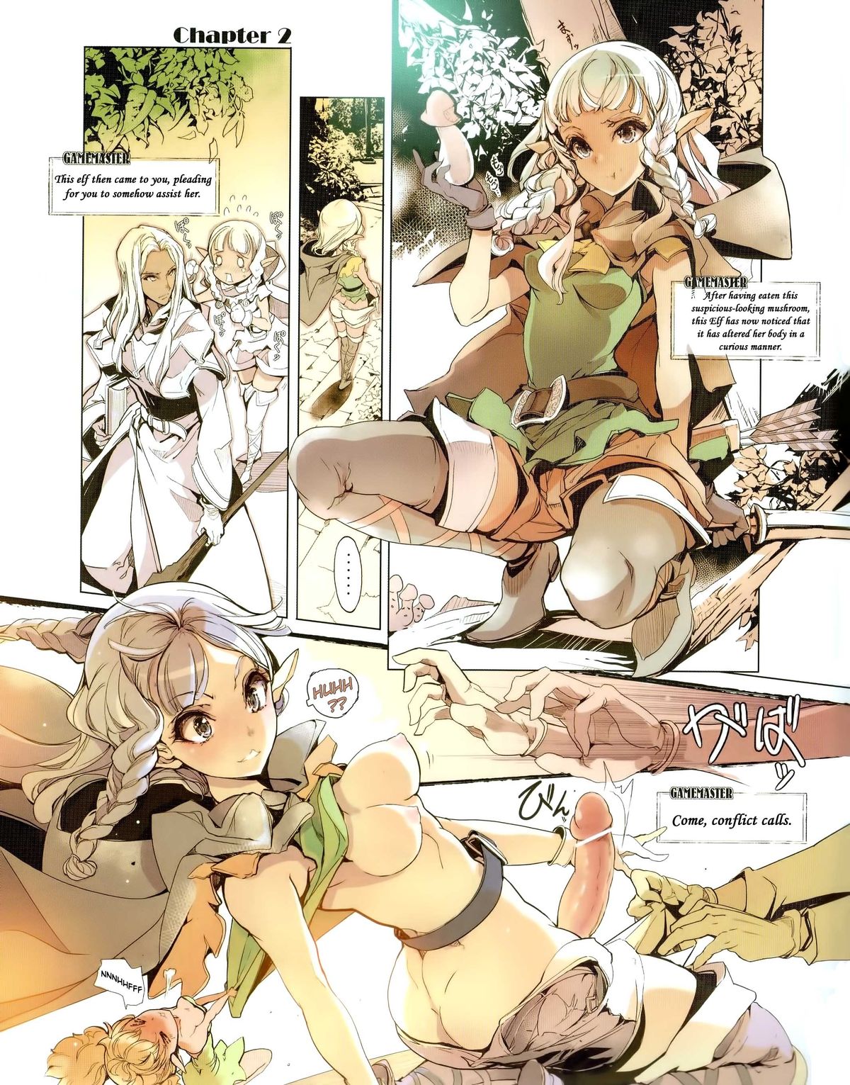 D&amp;! -DRAGON &amp; !   =TV= page 5 full