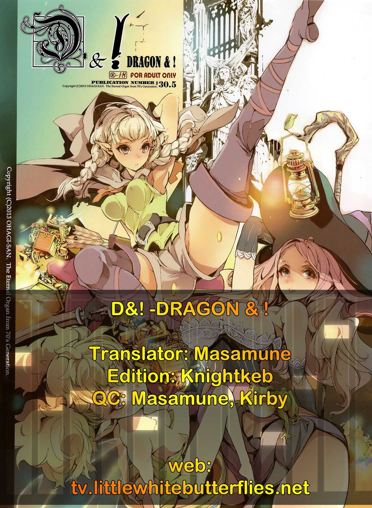 D&amp;! -DRAGON &amp; !   =TV= page 9 full