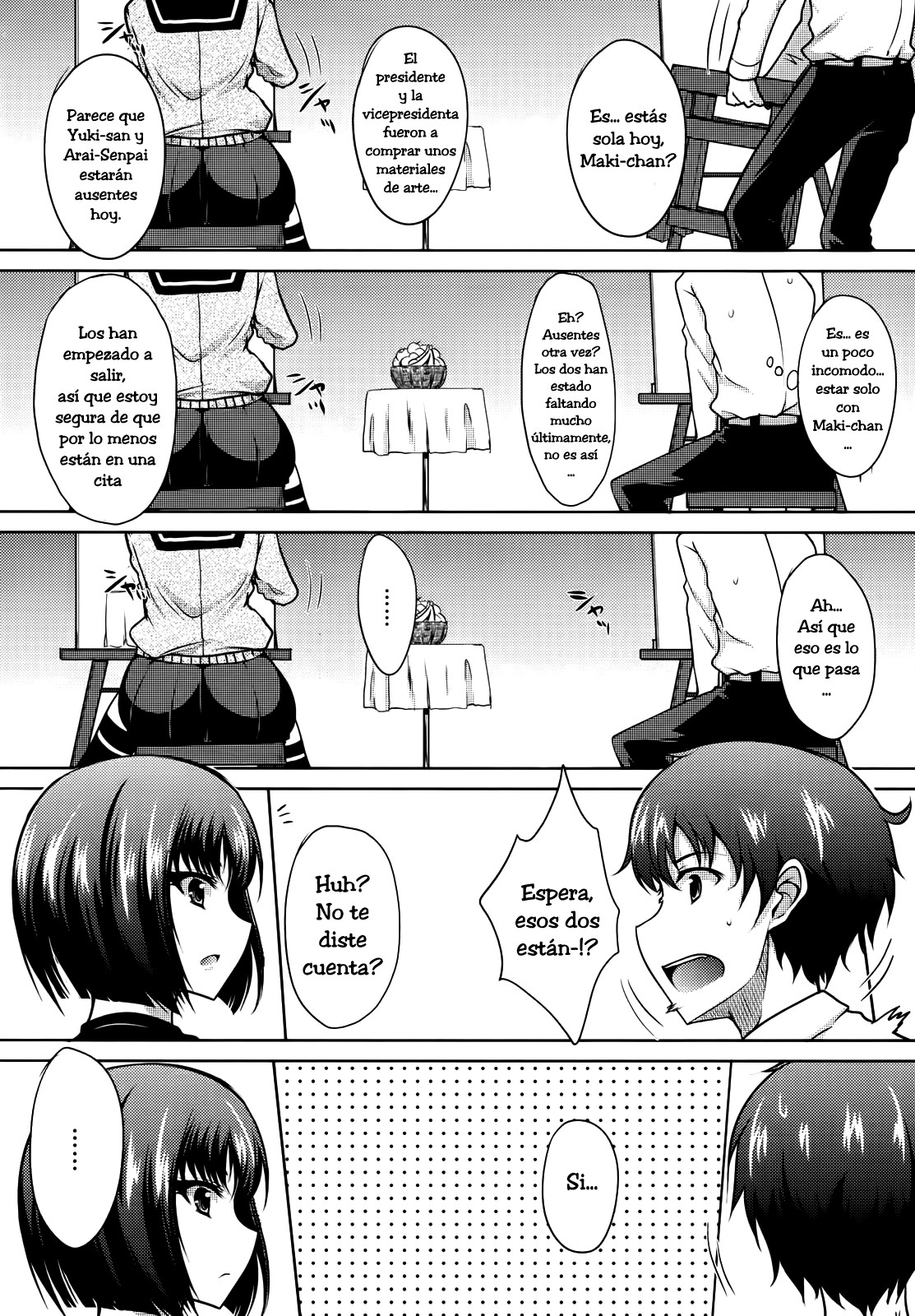 My Sadistic Girlfriend's an Underclassmen page 6 full