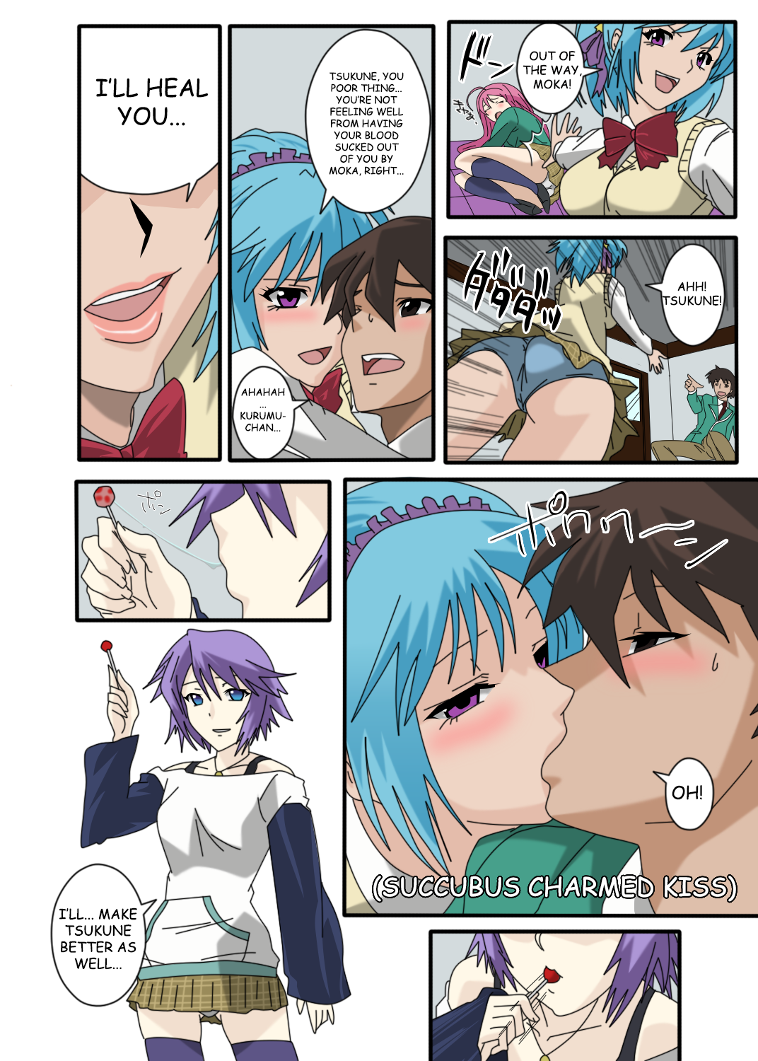Kapuchuu to Vampire page 5 full